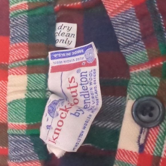 Knockabouts by Pendleton Plaid Wool - Picture 8 of 8